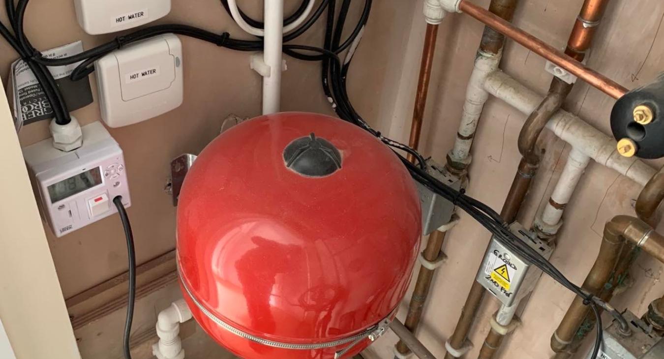 Smart thermostat installation