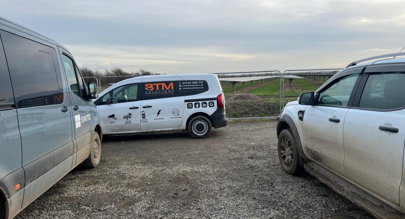 Solar Farm Emergency Call Out in Essex
