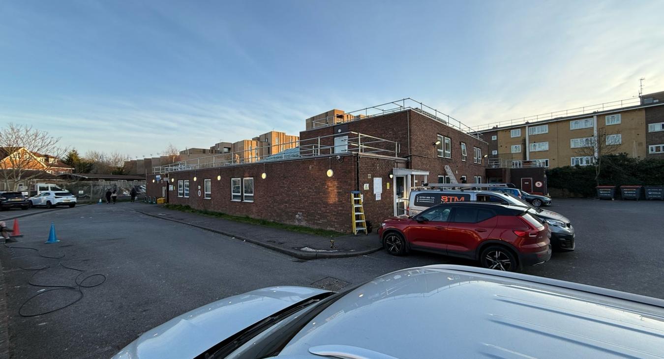 South Lewisham Health Centre - Outdoor Lighting Project