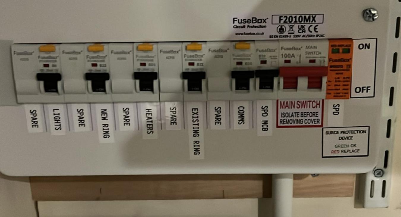 Fusebox Upgrades Essex