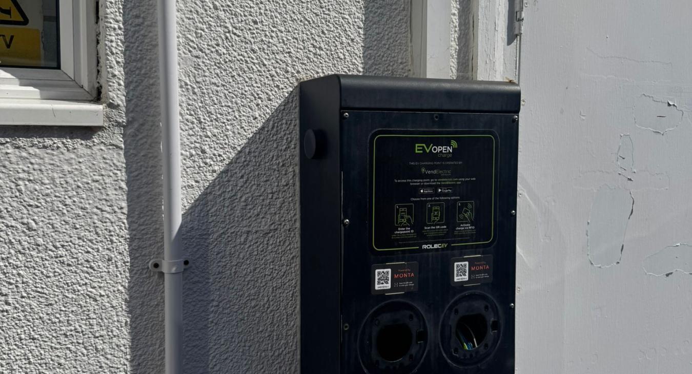 ROLEC EV Charging Point - Essex