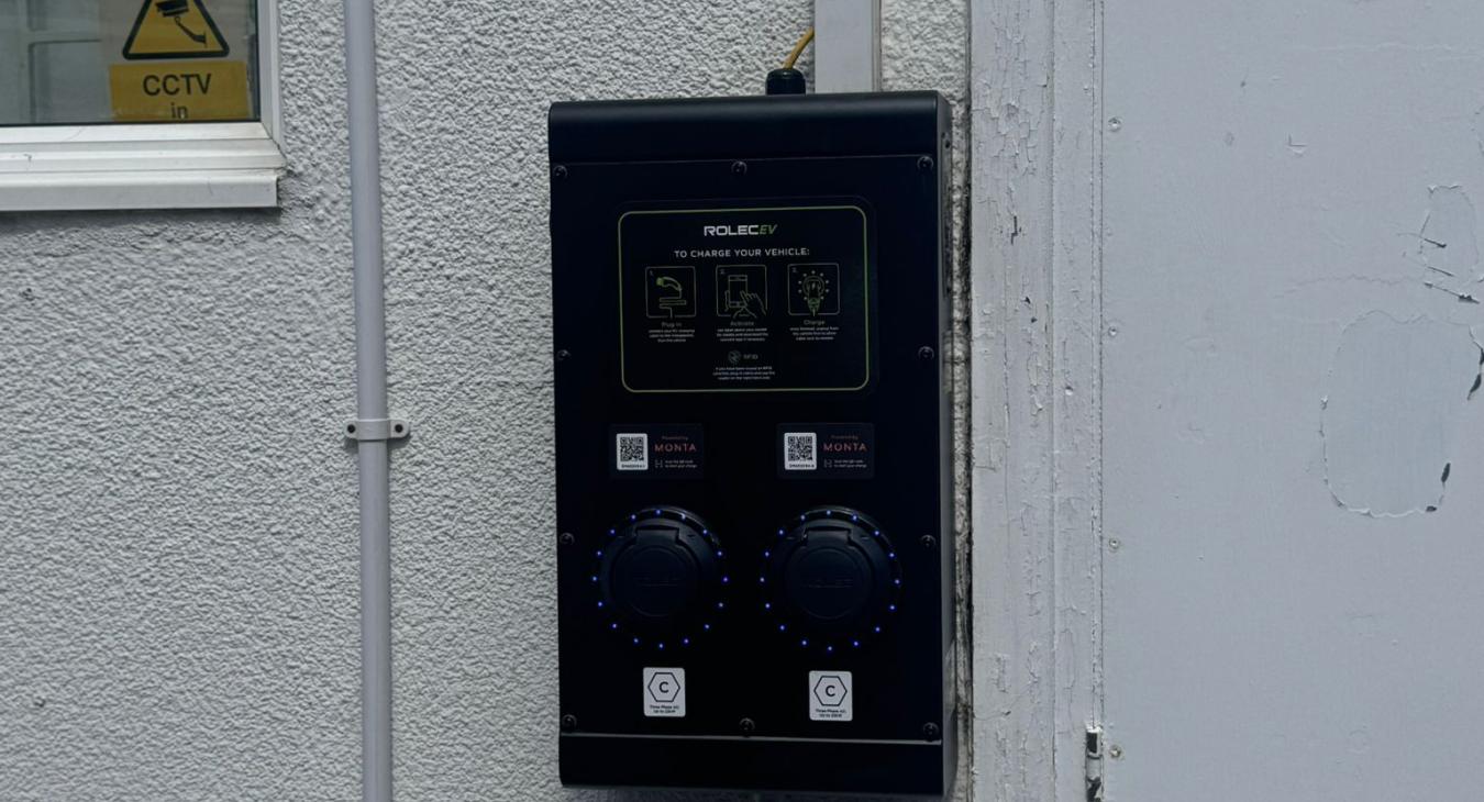 ROLEC EV Charging Point - Essex