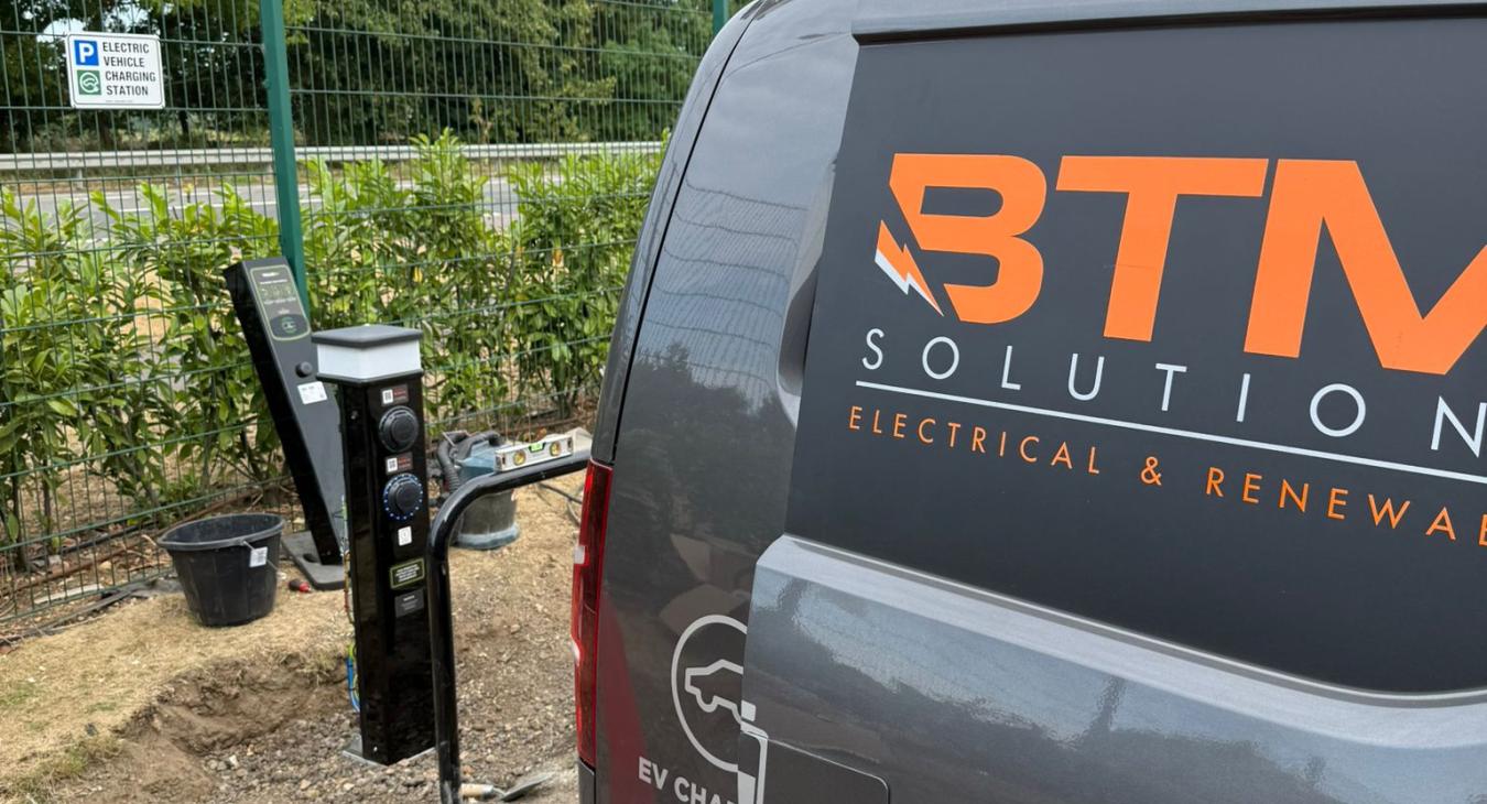 EV Car Charging Point Install, Essex