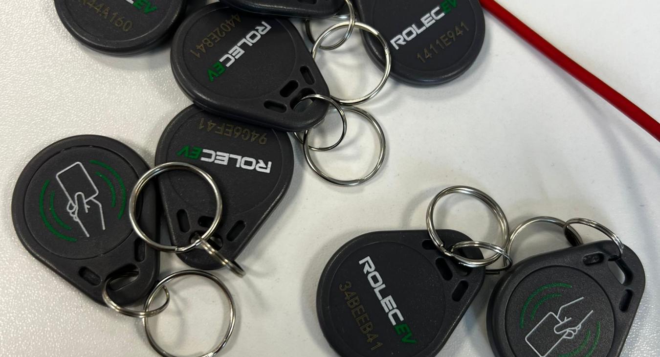 EV Charging Point Tags