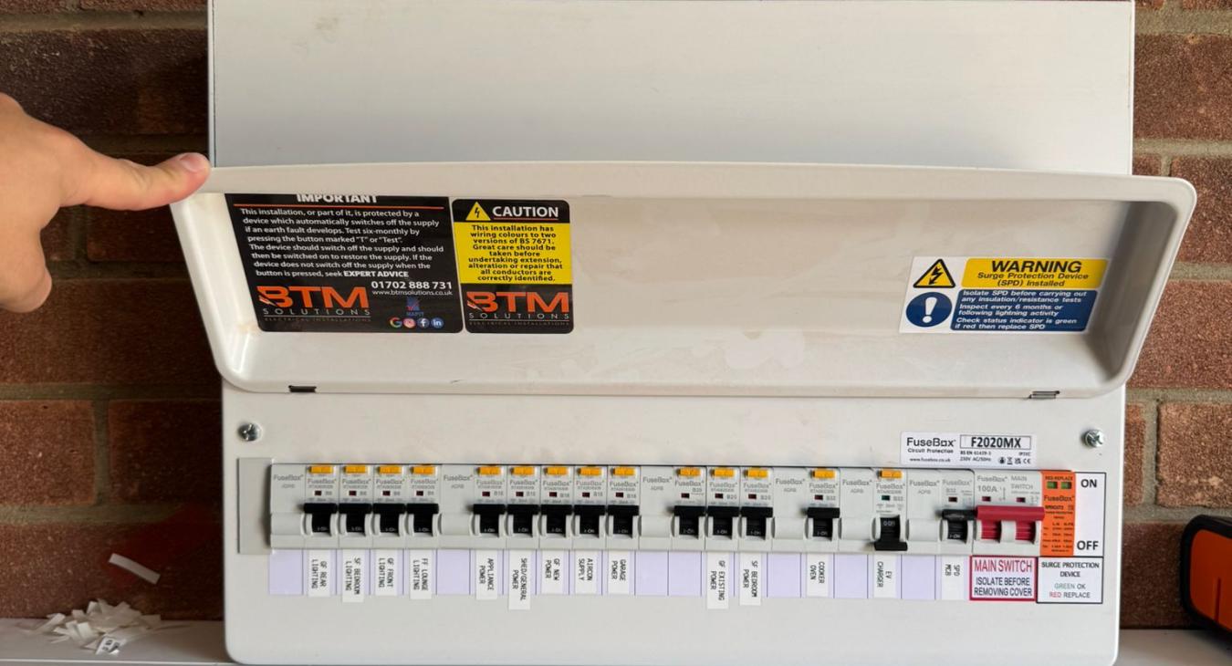 Electrical Upgrades - Essex