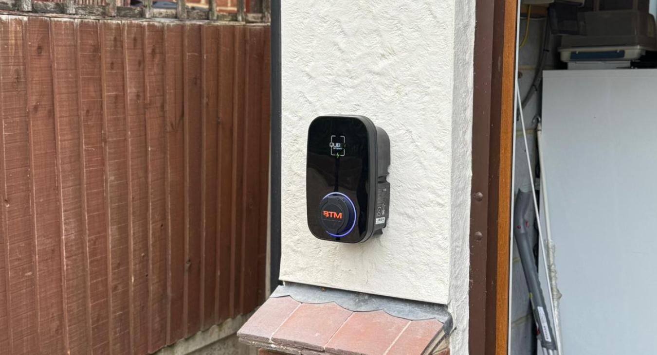 Home EV charger - Essex