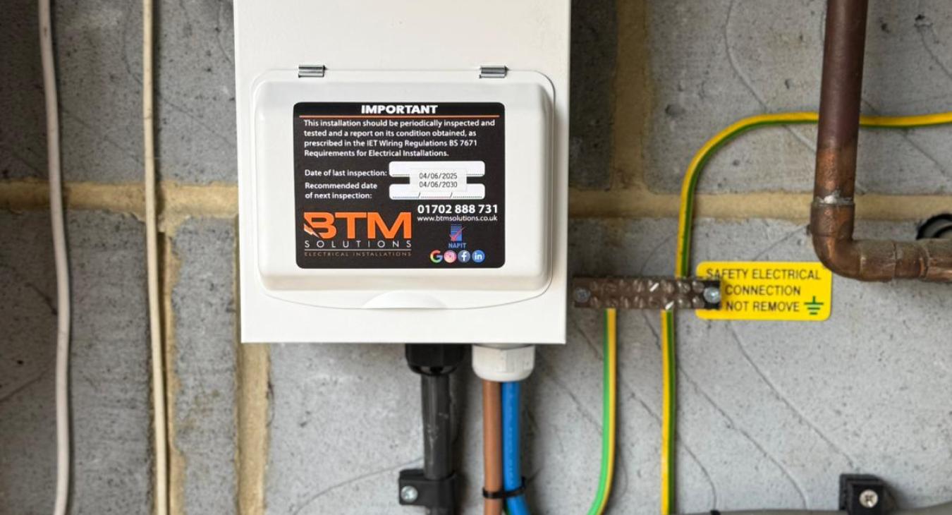 Fusebox Upgrade & Relocation - Essex