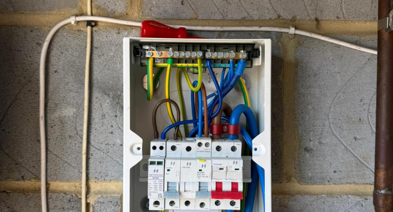 Fusebox Upgrade & Relocation - Essex
