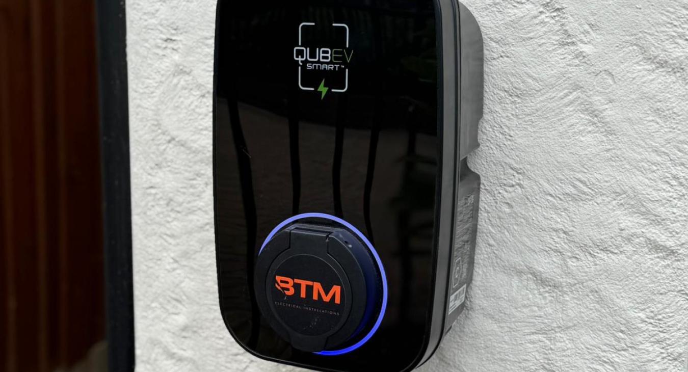 Home EV charger - Essex