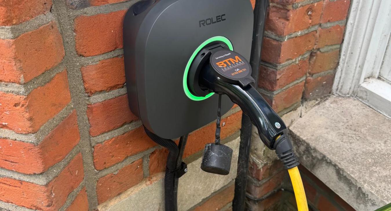EV Charger Installed in London