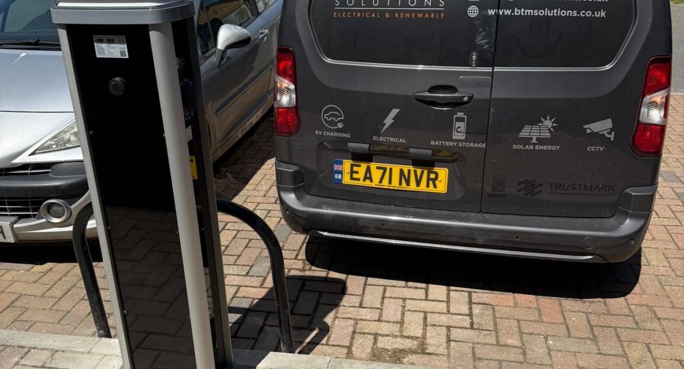 EV Charger Base Repair, Essex
