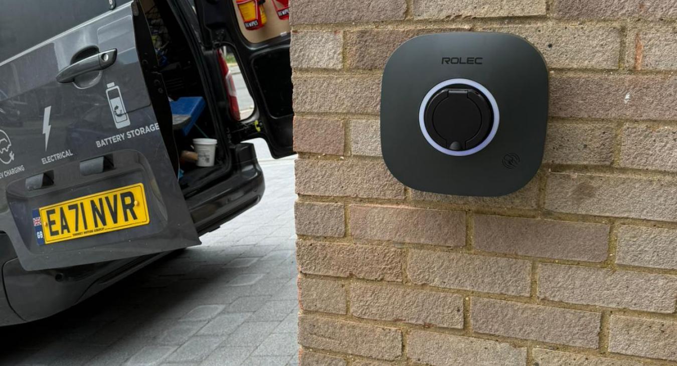 EV Home Charger in Essex