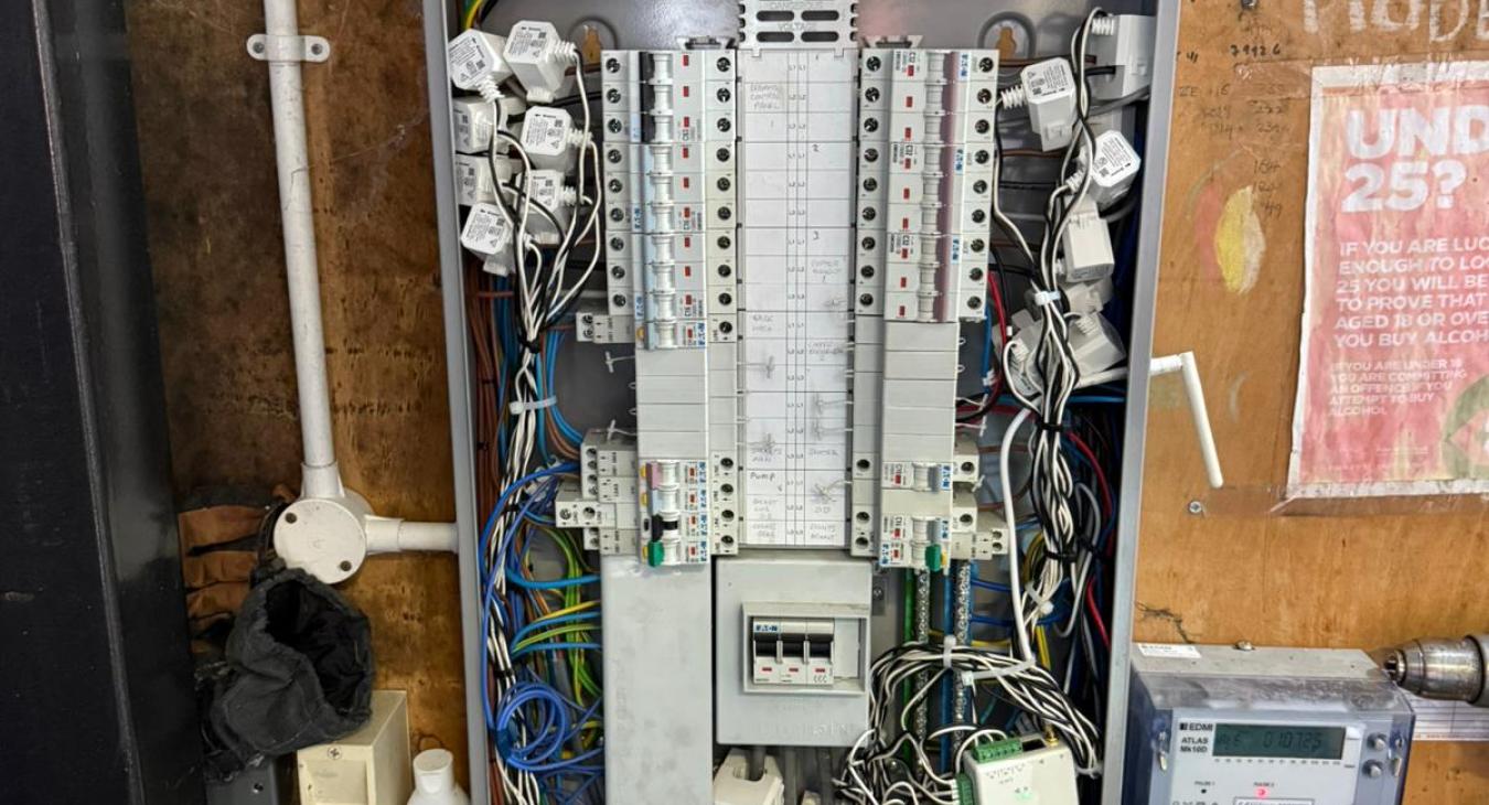 London Beer Lab, Brixton - Energy Monitoring System