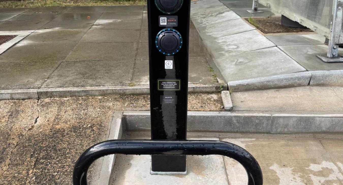 Commercial EV Charger, Essex