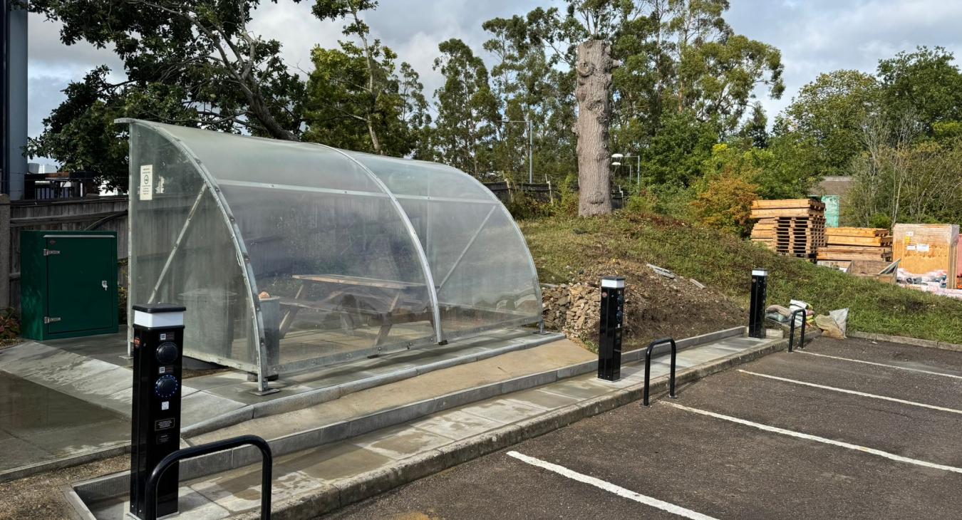 Commercial EV Charger, Essex