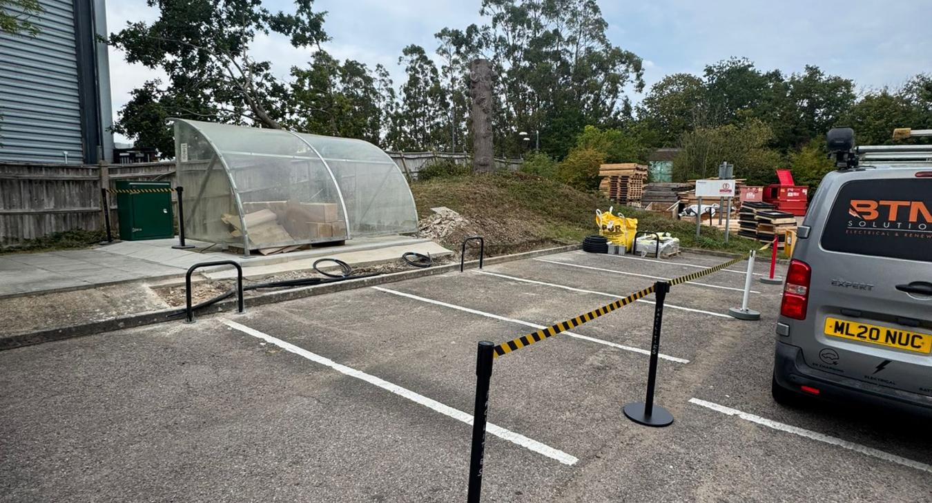 Commercial EV Charger, Essex