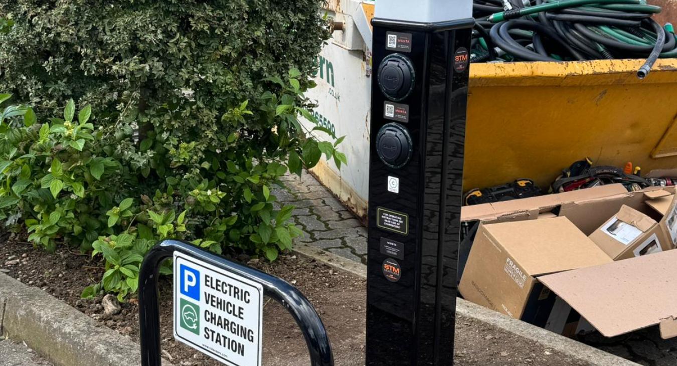 Gilbarco EV Charger Install, Essex