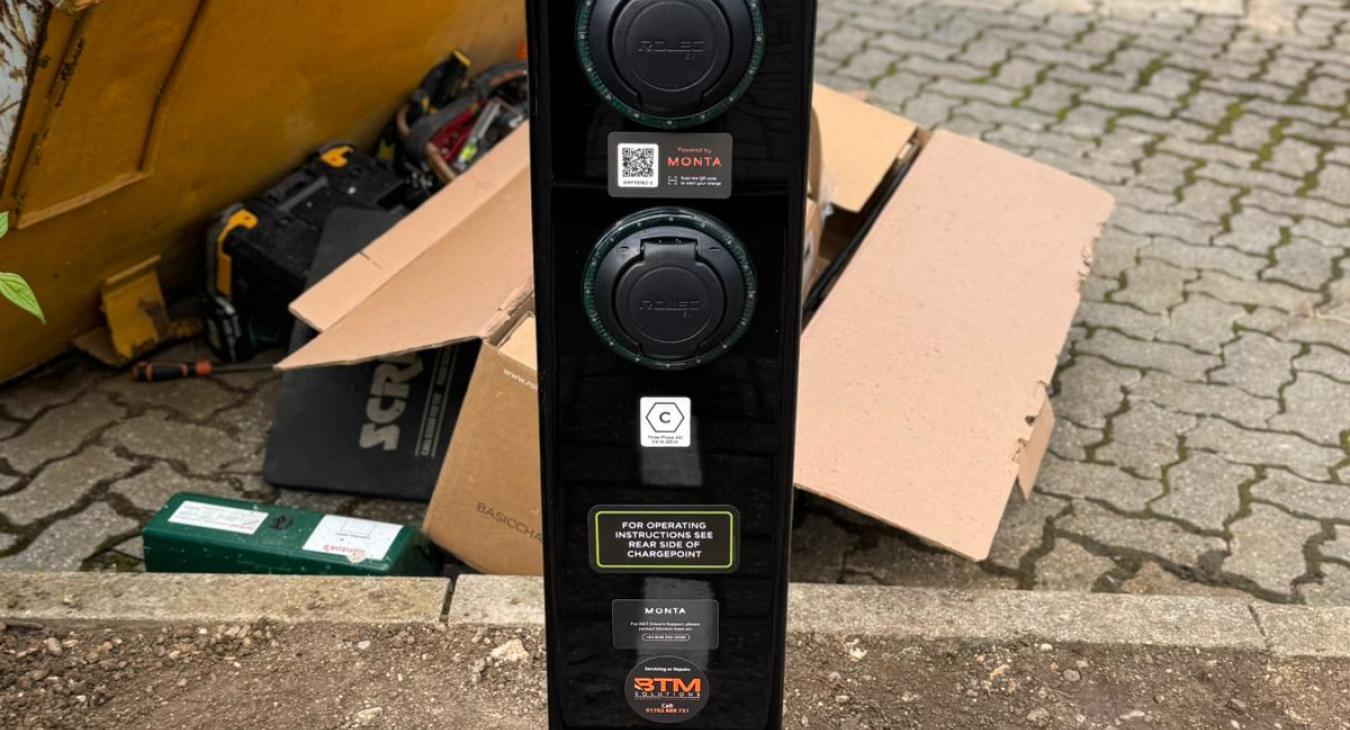 Gilbarco EV Charger Install, Essex