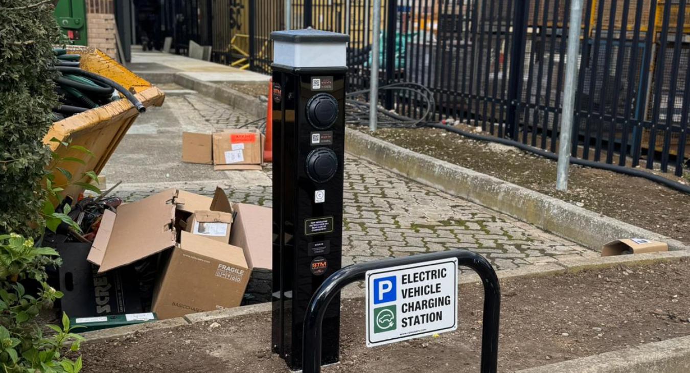 Gilbarco EV Charger Install, Essex