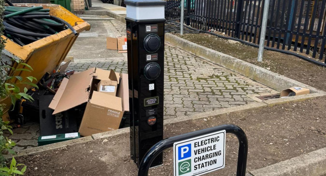 Gilbarco EV Charger Install, Essex