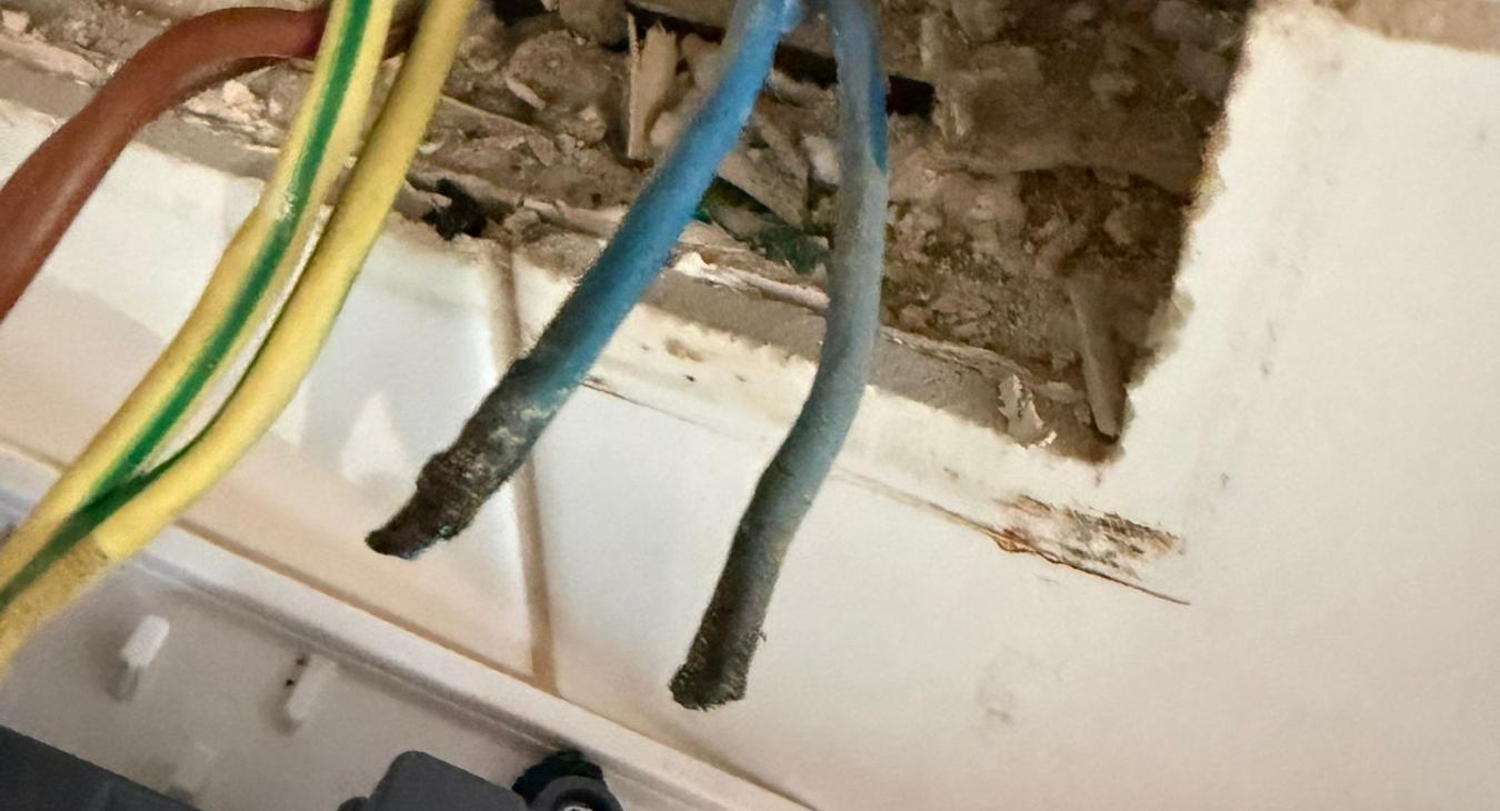 Dangerous fault found by BTM, Essex