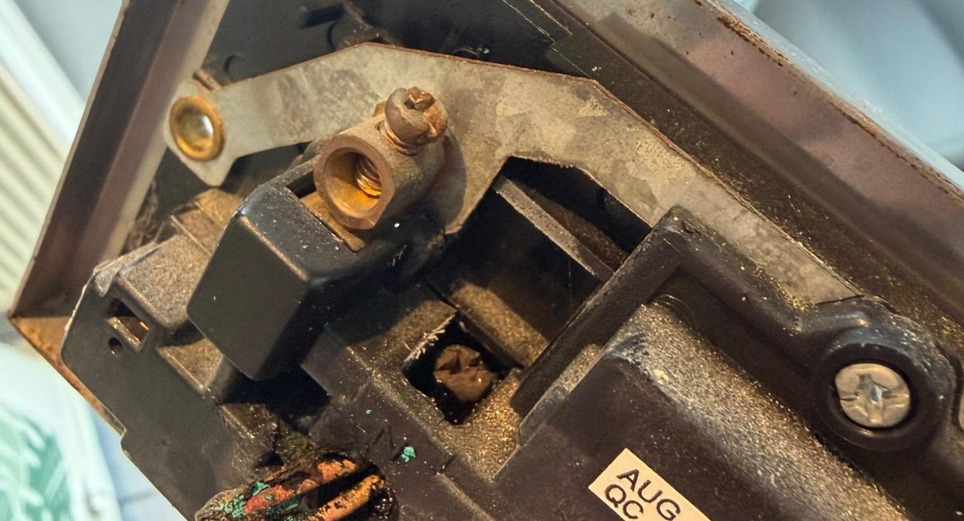 Dangerous fault found by BTM, Essex