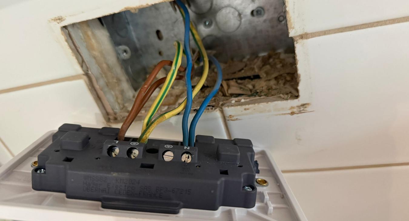 Dangerous fault found by BTM, Essex