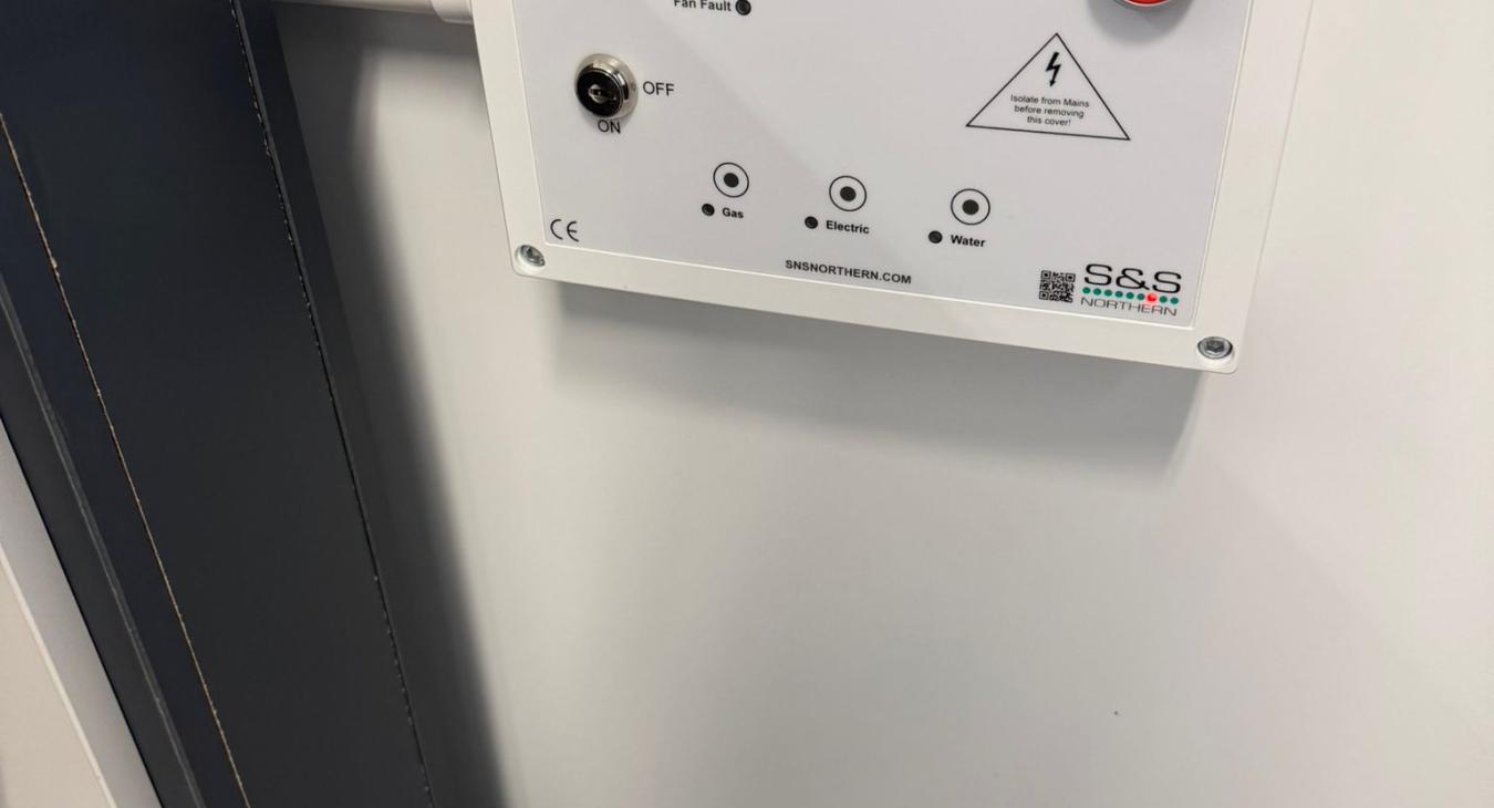 School science lab fit out, Essex