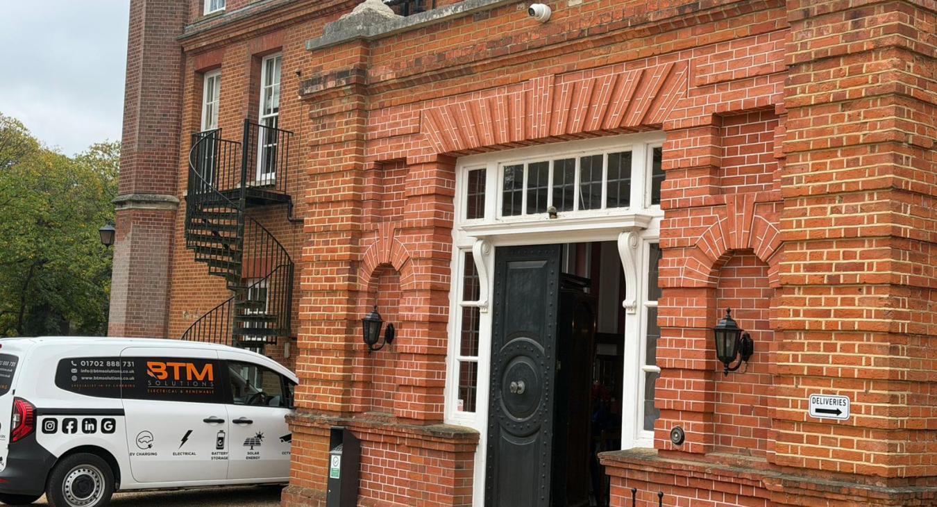 Site visit (Grade II listed hotel in Essex)