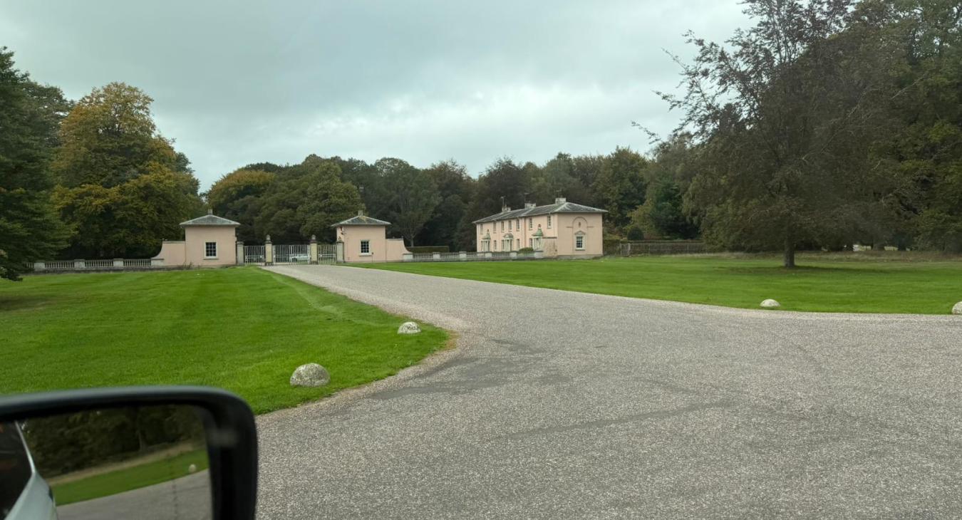 Site visit (Grade II listed hotel in Essex)