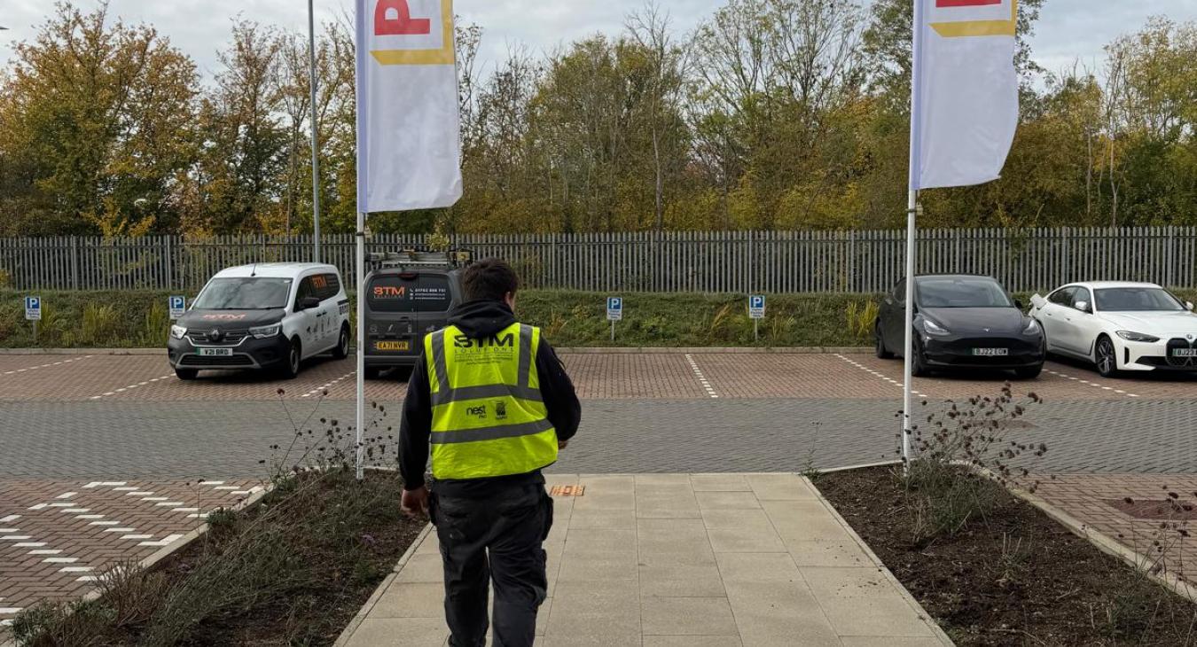 Temporary Electrics For Peri Fest, Essex