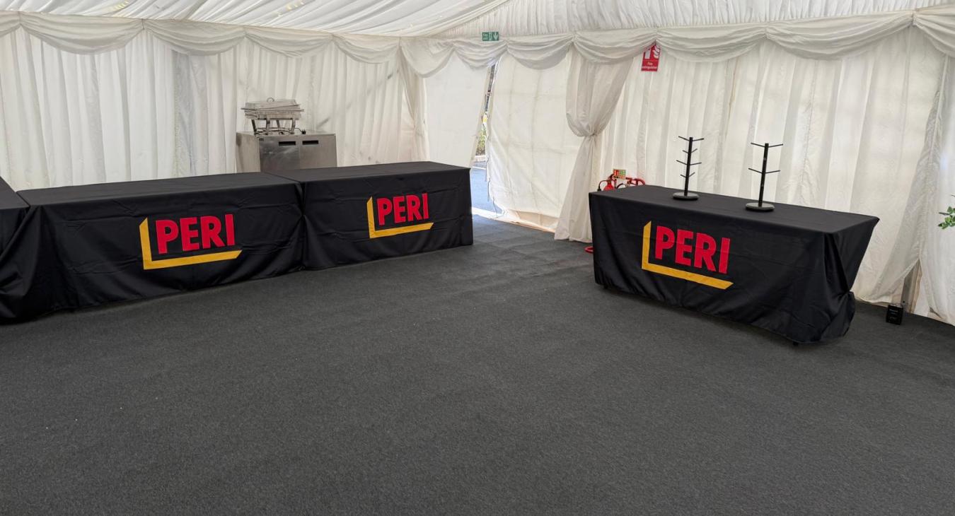 Temporary Electrics For Peri Fest, Essex