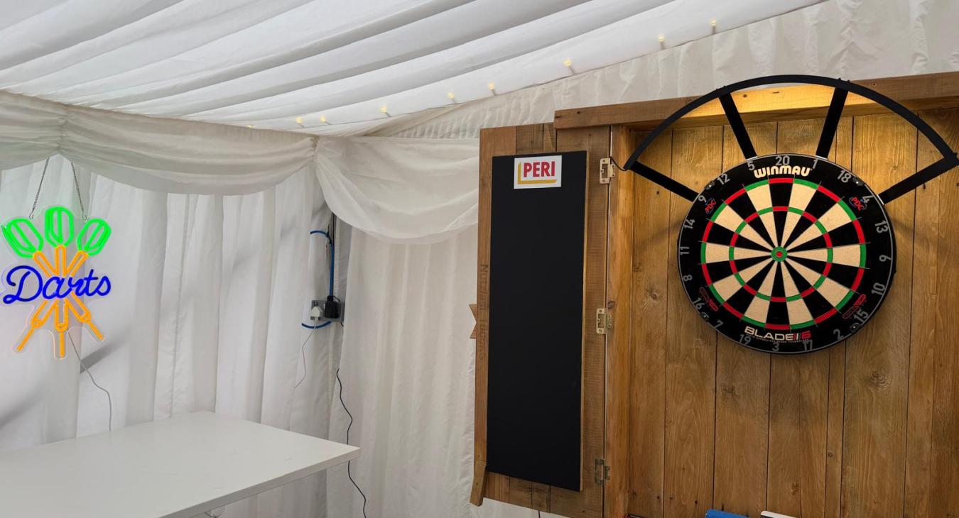 Temporary Electrics For Peri Fest, Essex