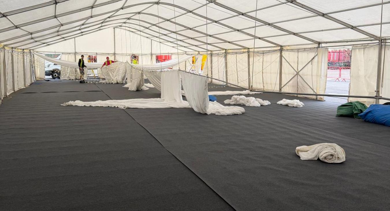 Temporary Electrics For Peri Fest, Essex