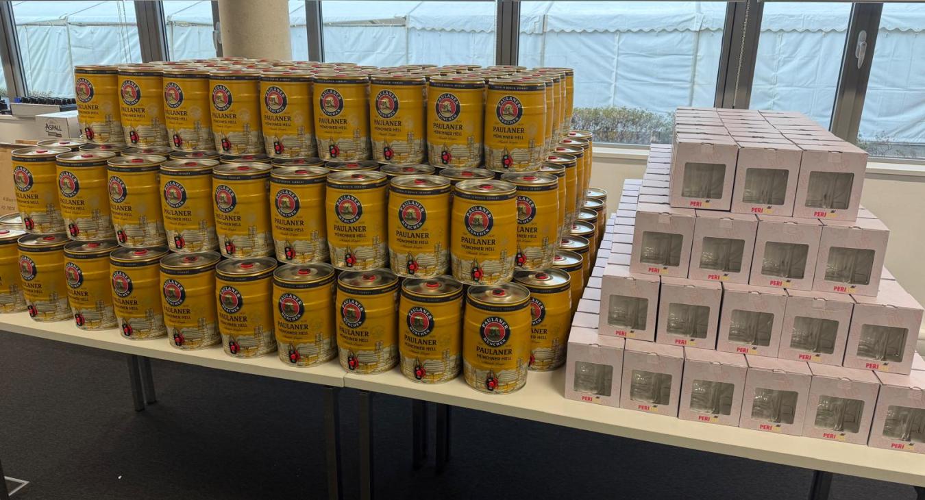 Temporary Electrics For Peri Fest, Essex