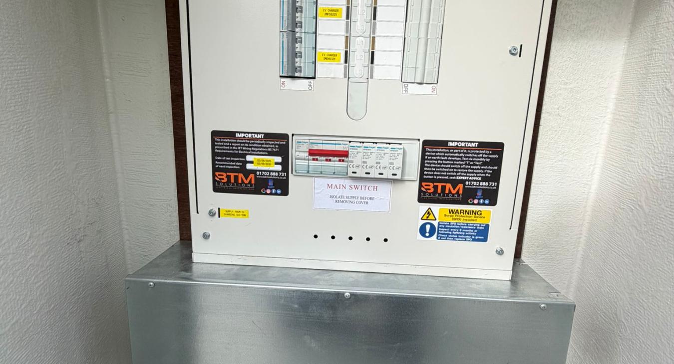 Three New Rolec EV Chargers, Essex