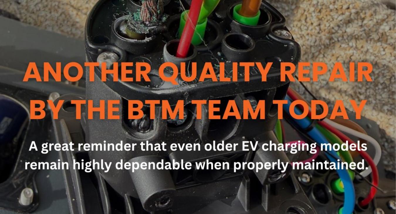 Replacing a faulty socket on EV Charger