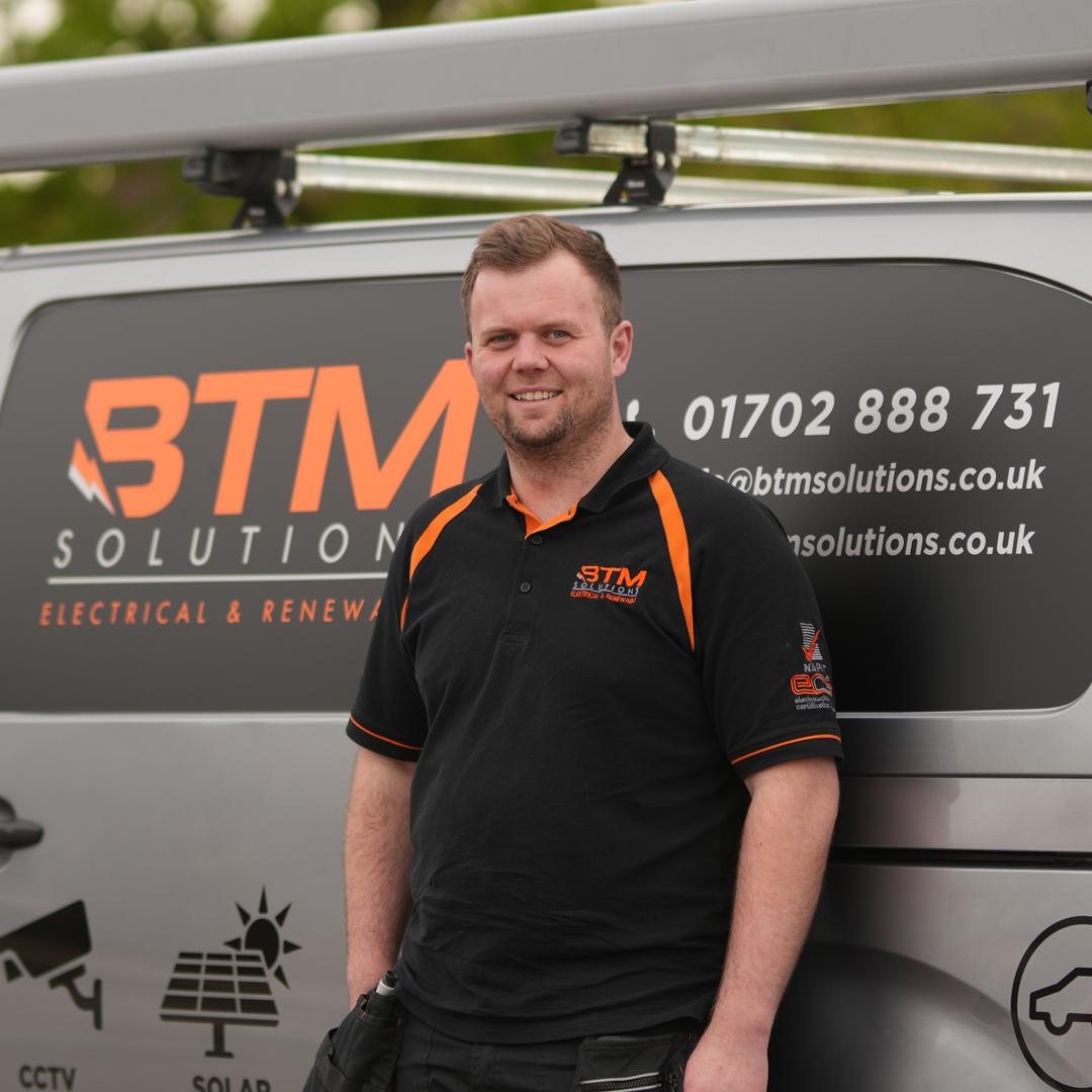 Bradley May - Electrician in Southend Essex and the Surrounding areas